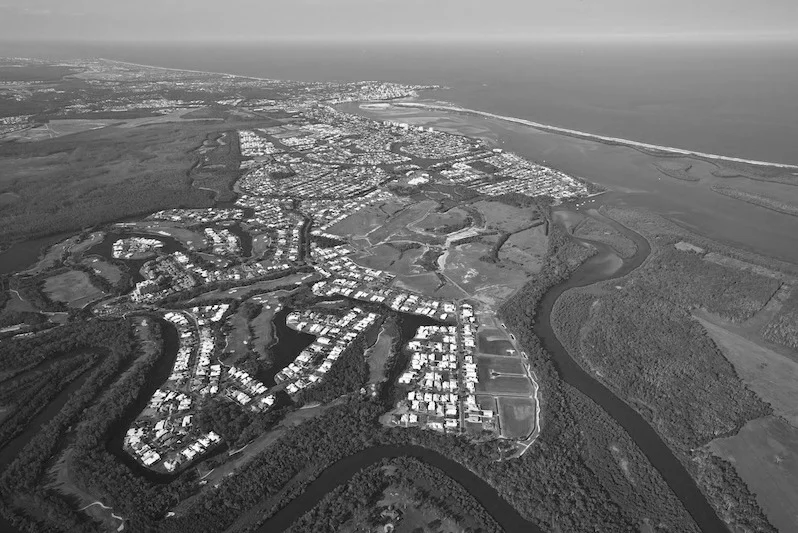 Pelican Waters subdivision.JPG