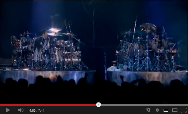Godsmack - Drum Battle HD - Sully Erna vs Shannon Larkin