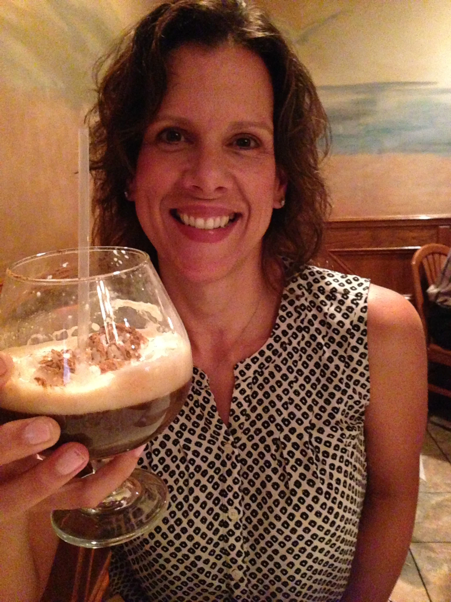 Mexican Coffee at Don Pepe (Copy)