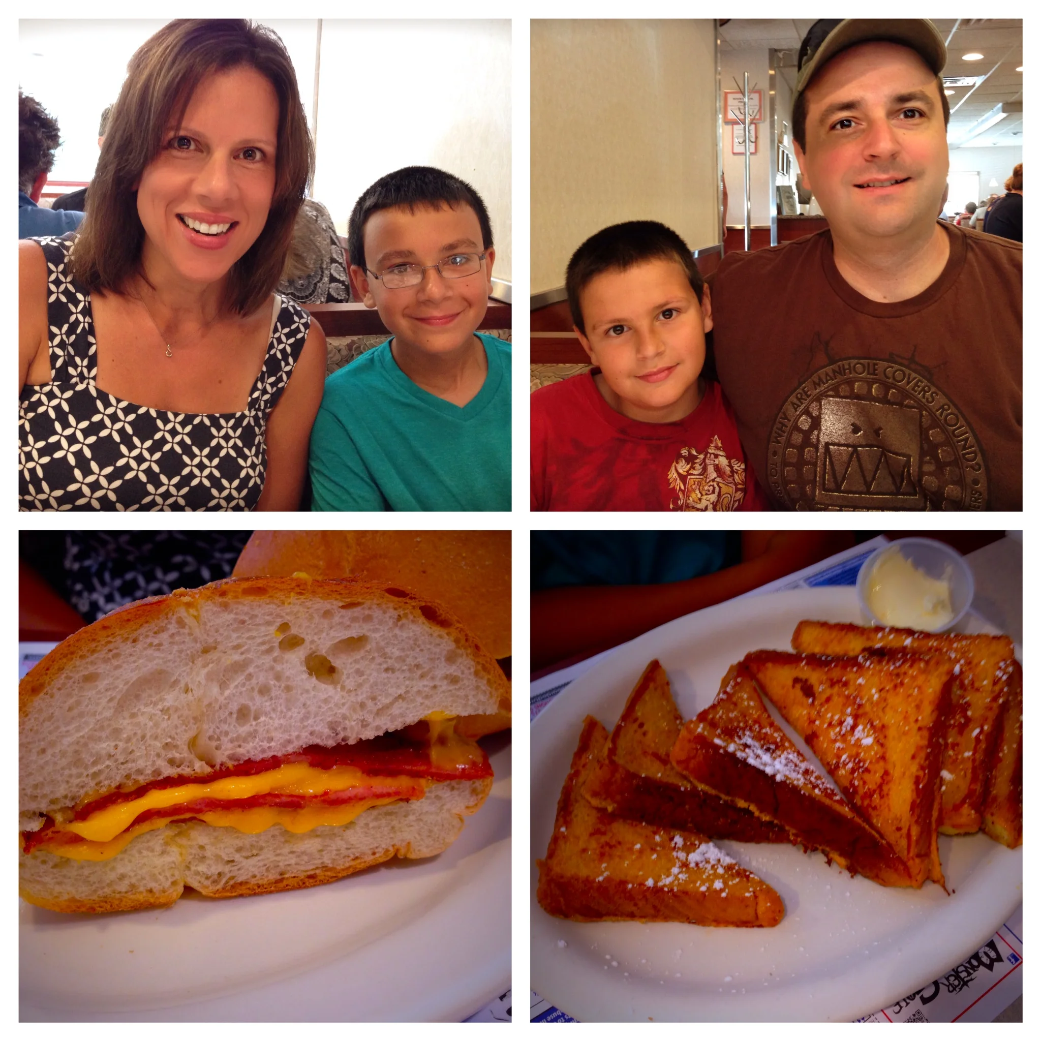 Sunday Morning at the Diner (Copy)