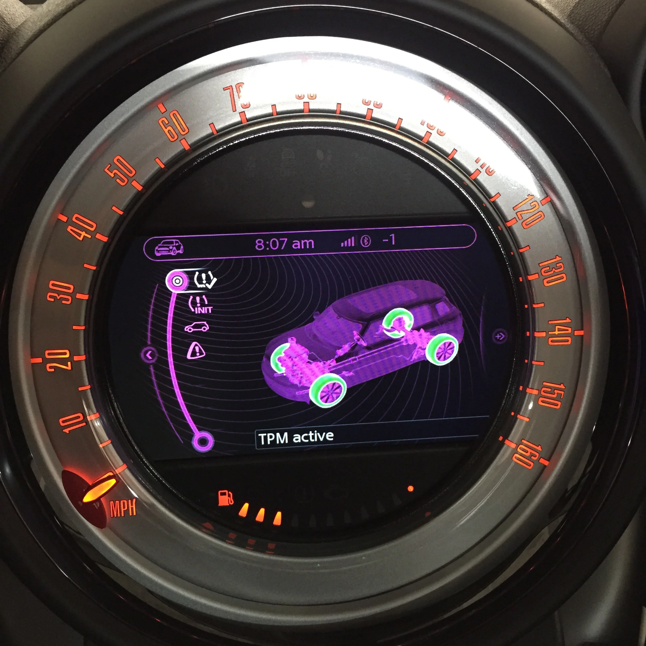 2014 Mini Cooper Countryman Tire Information