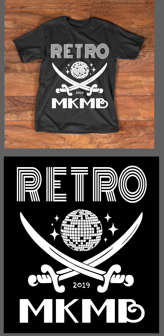 DISCO BALL GOONIES FLAG (Copy)