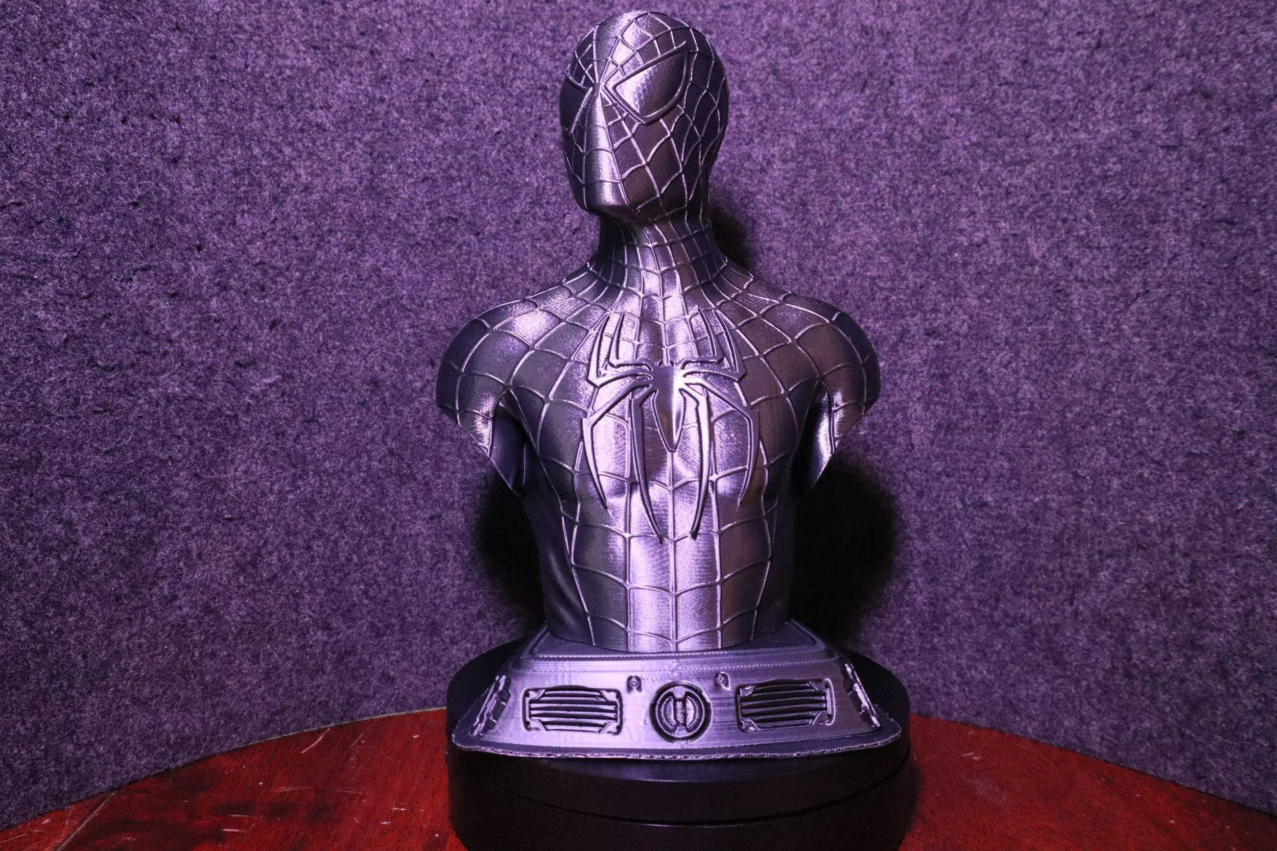 SPIDER-MAN 3D PRINTED BUST