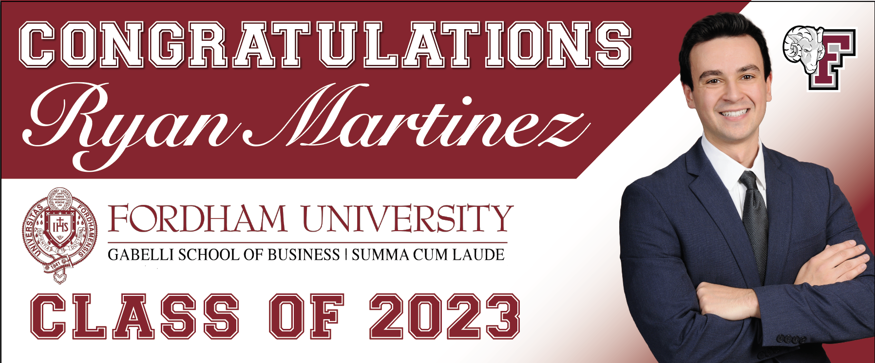 Graduation Banners with or without Photo