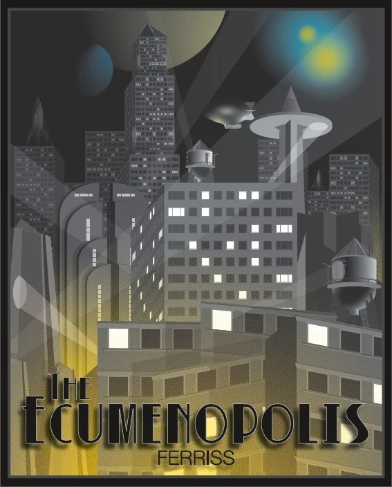 The Ecumenopolis