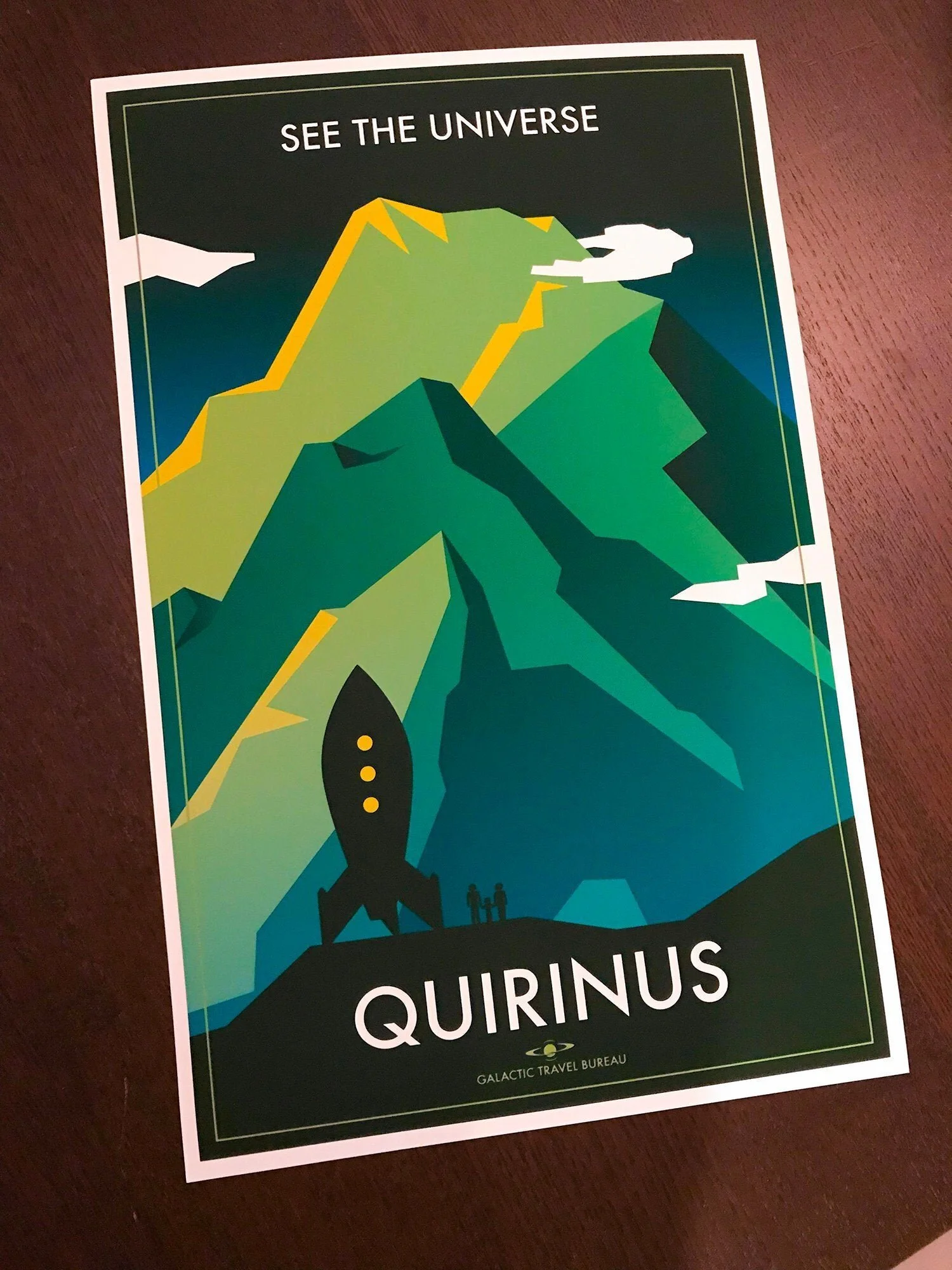 See the Universe; | Travel Poster