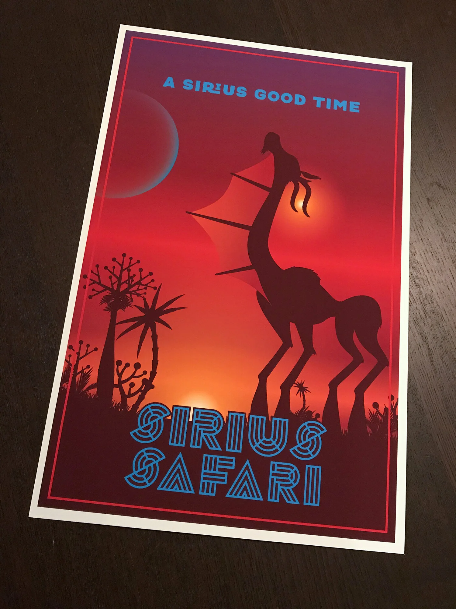 Sirius Safari | 11x17" Print