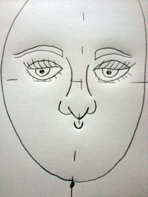 Featured image of post How To Draw A Nose For Kids Easy