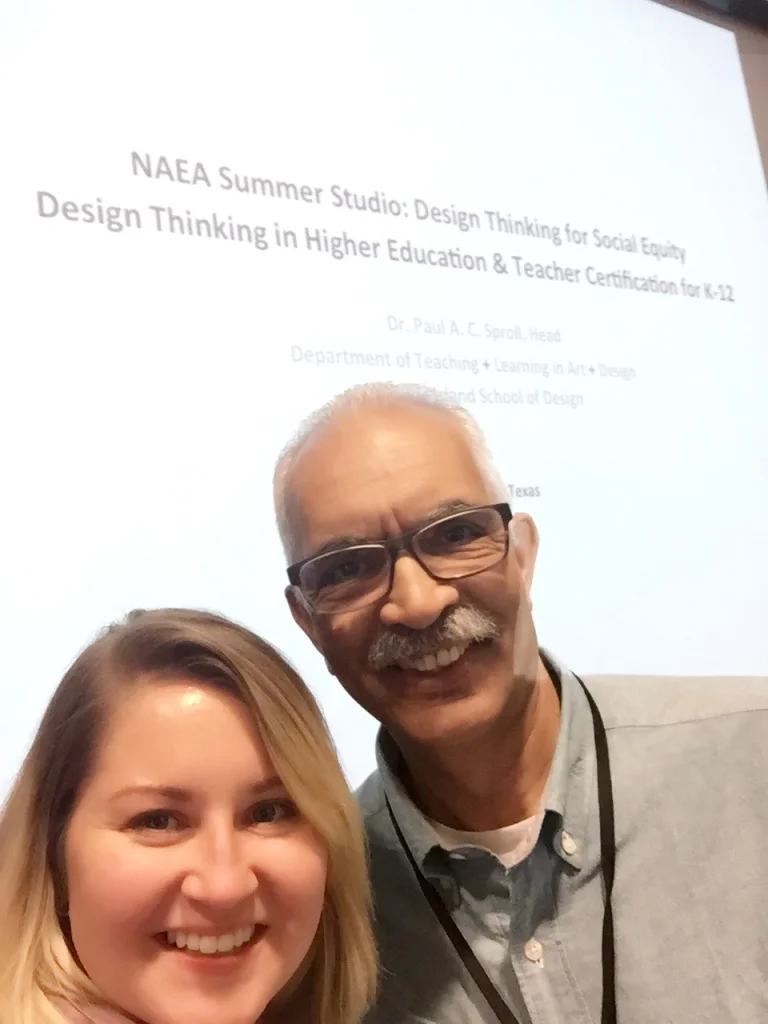 Dr. Paul is my Dumbledore, full of insight on many topics, including the role art teachers have on the future of education. Dr. Paul Sproll is Head of the Department of Teaching + Learning in Art + Design At Rhode Island School of Design.