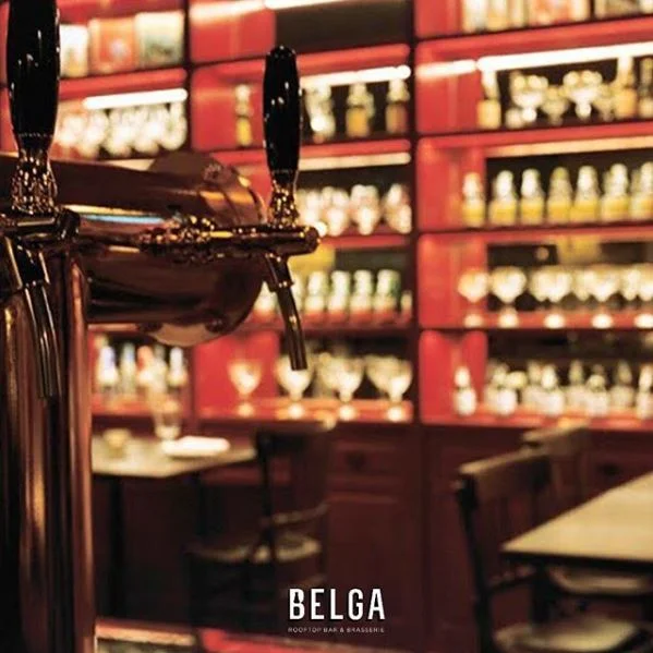 Casual, contemporary Belgian brasserie serving famous Belgian dishes in BKK. The restaurant is located on Level 32 at Sofitel Sukhumvit. #BelgaBangkok