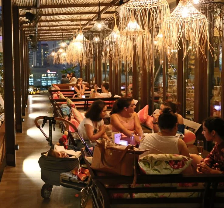 Escape : 2nd most popular bar in Bangkok