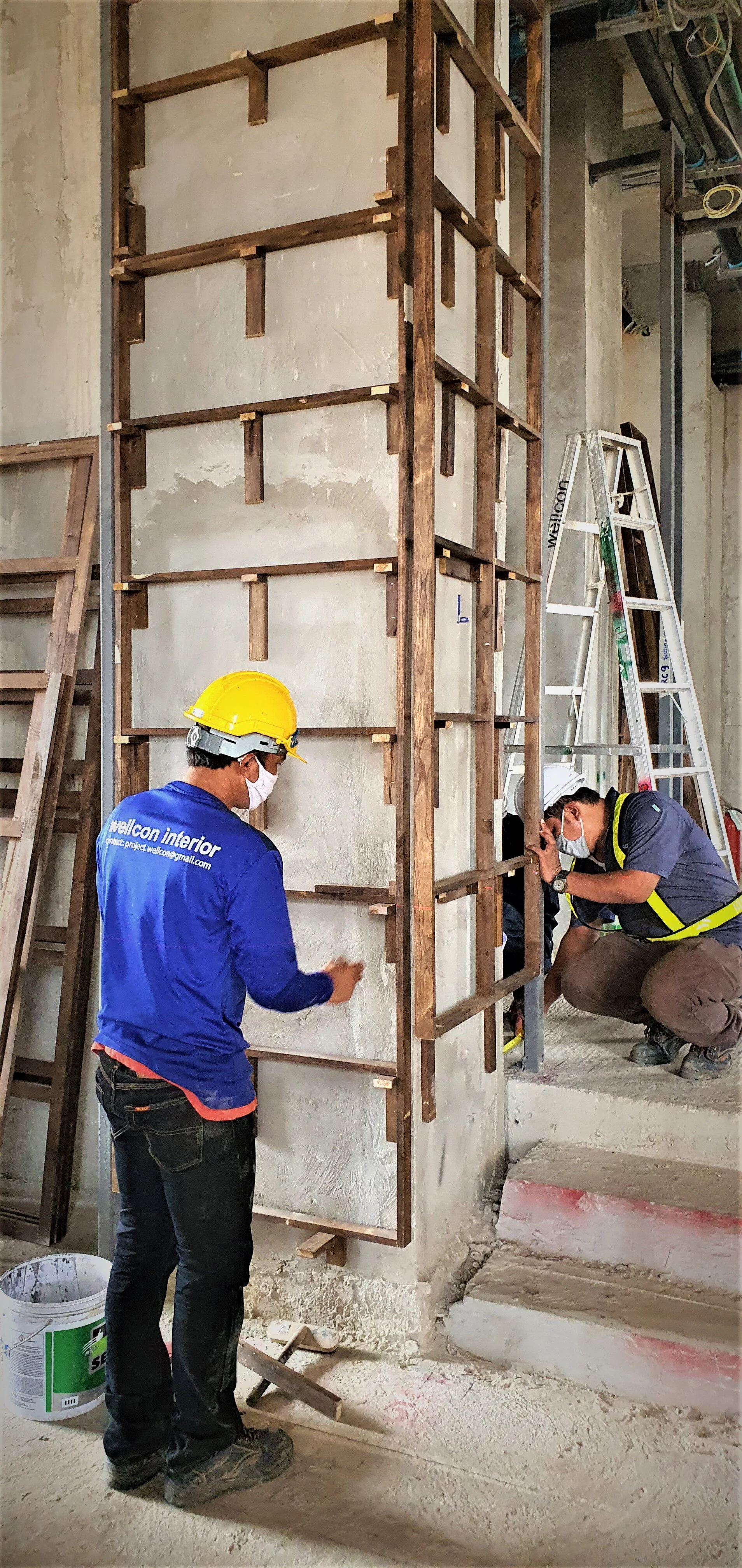 Interior construction &amp; Millwork :with our expertise in interior construction management and detail Millwork we can ensure to deliver your project at hi-quality level, on time and on budget.