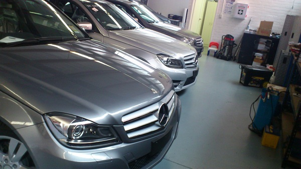 Mercerdes Benz C-Class range by Automotive Integration.