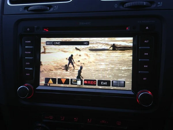 High definition images with all the extra HD channels.