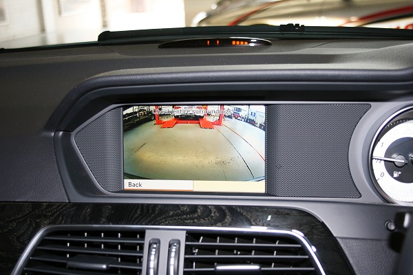 C Class camera system from Automotive Integration.