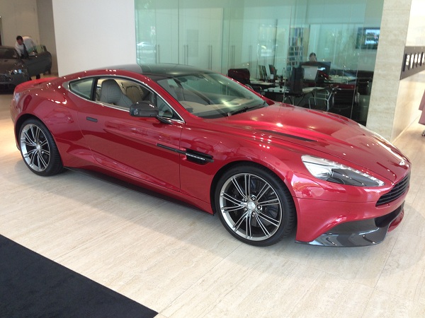The new Aston Martin Vanquish