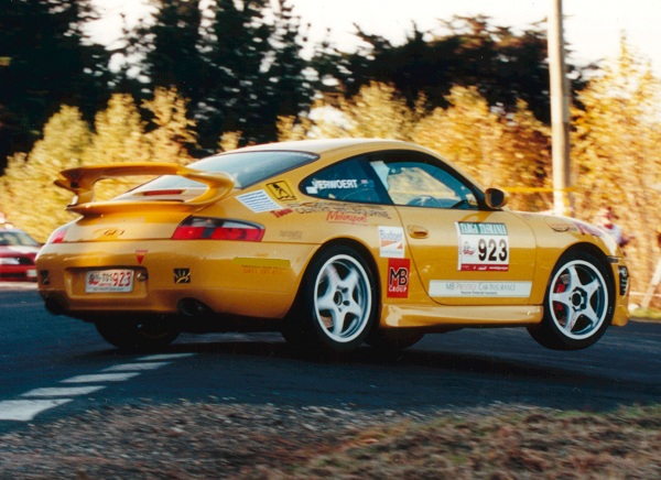 Targa Tasmania 2001 to 2004