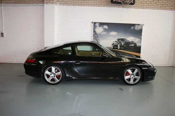 The 2003 Porsche Carrera C4S.