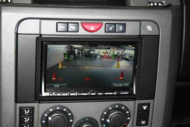 Rear view camera system.