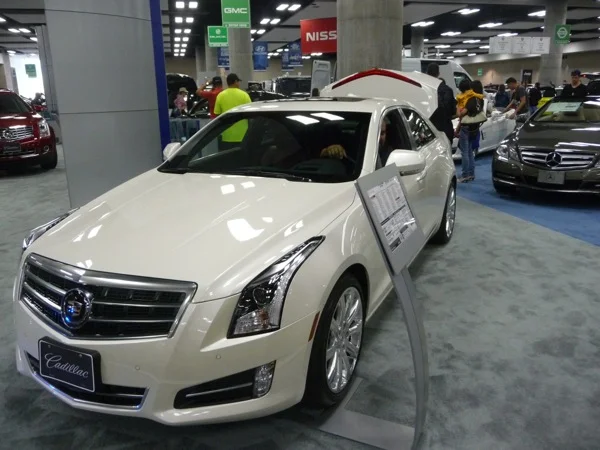 The new Cadillac XTS.