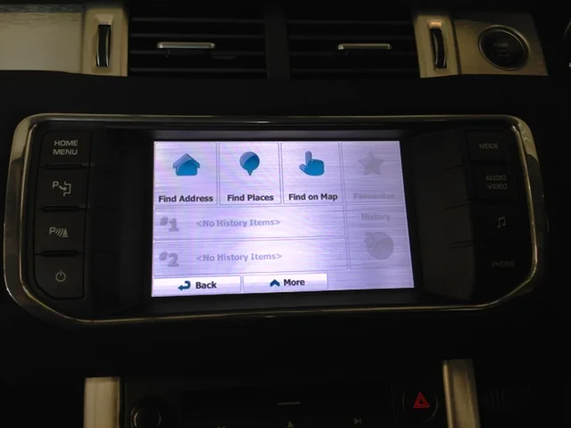 Easy to read controls.