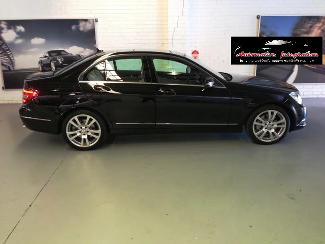 The Mercedes Benz C300.
