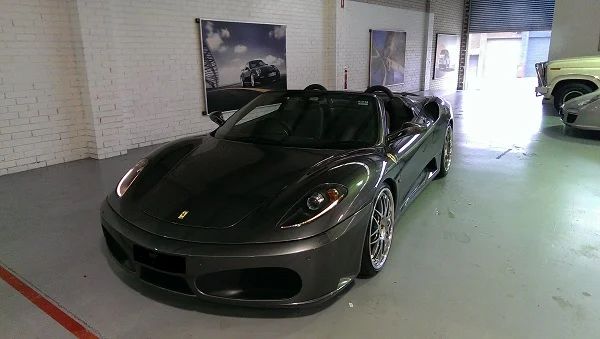 A gorgeous car.