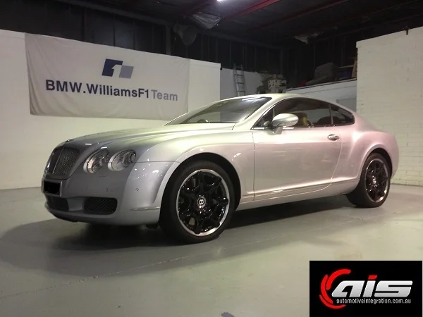 The Bentley Continental GT.