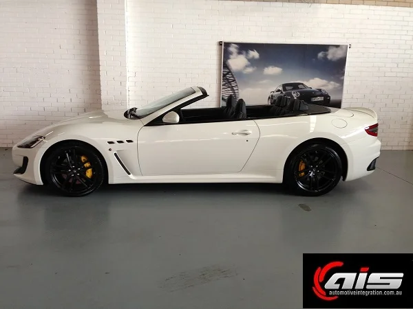 The 2013 Maserati Grancabrio.