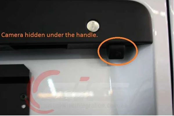 Small hidden camera.
