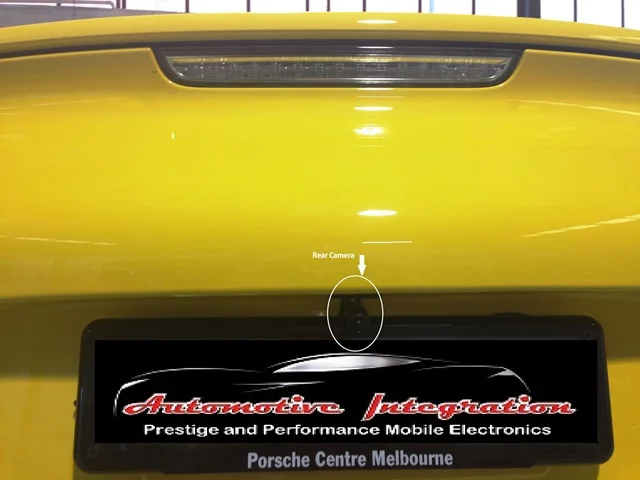 The high definition micro camera is virtually invisible.