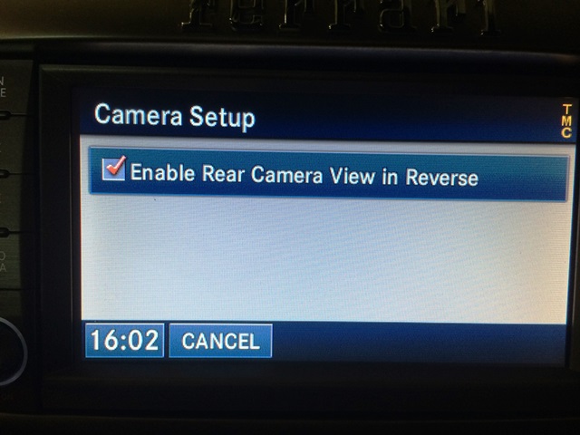 The camera can be manually disabled in the camera option screen.