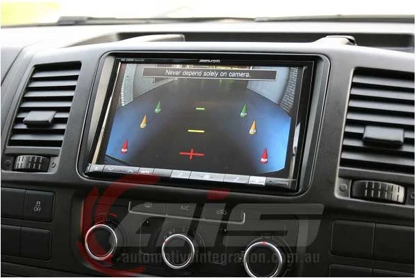 Rear view camera adds safety and peace of mind for the driver.