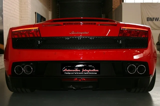 Rear protection for your investment.