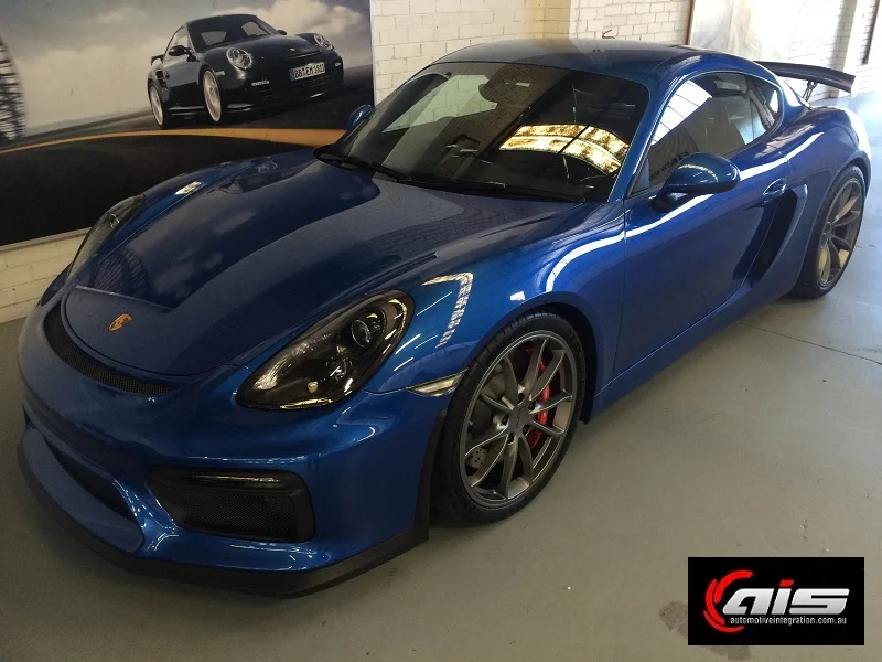 The amazing new Porsche Cayman 981 GT4.