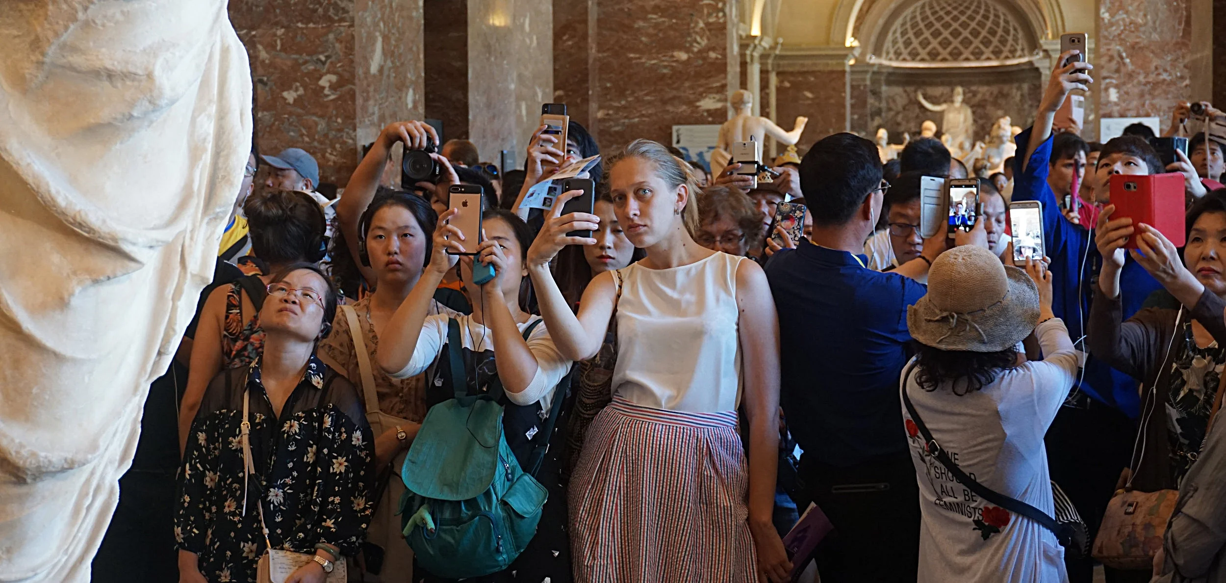 Paris Louvre: Sony a6000