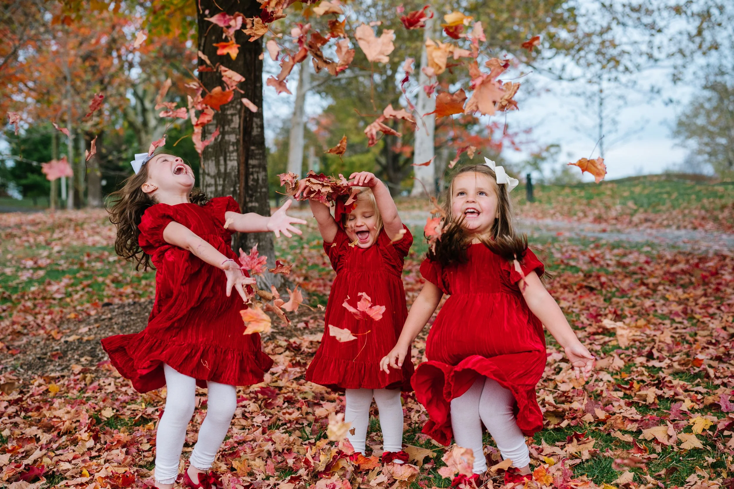 sisters family photographer westchester