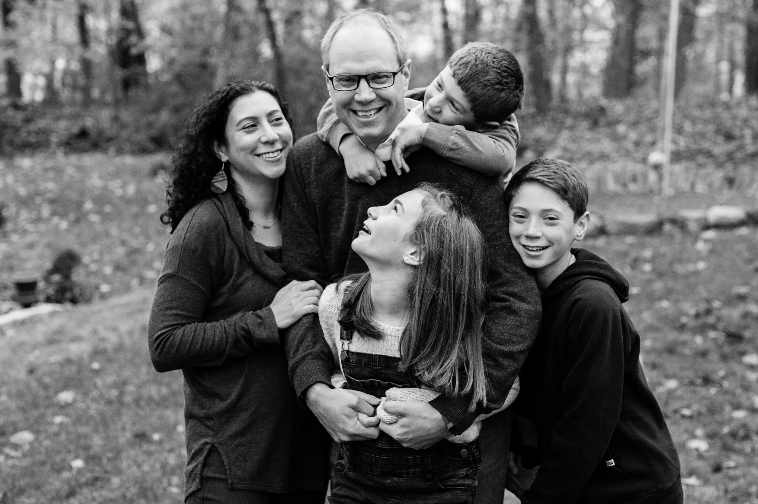 Justine Knight is a family photographer in Westchester, New York