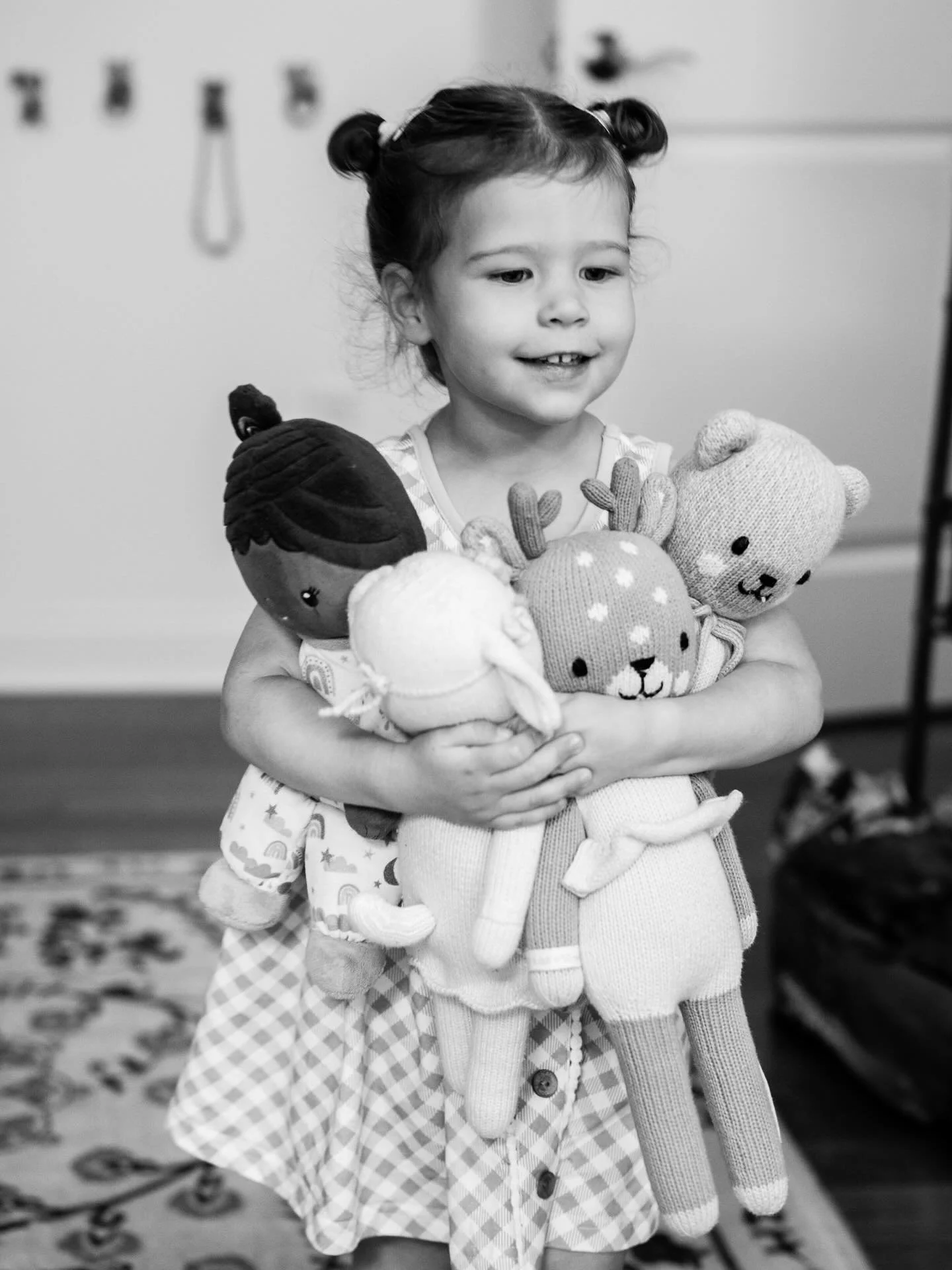Home. The best location for a family session.