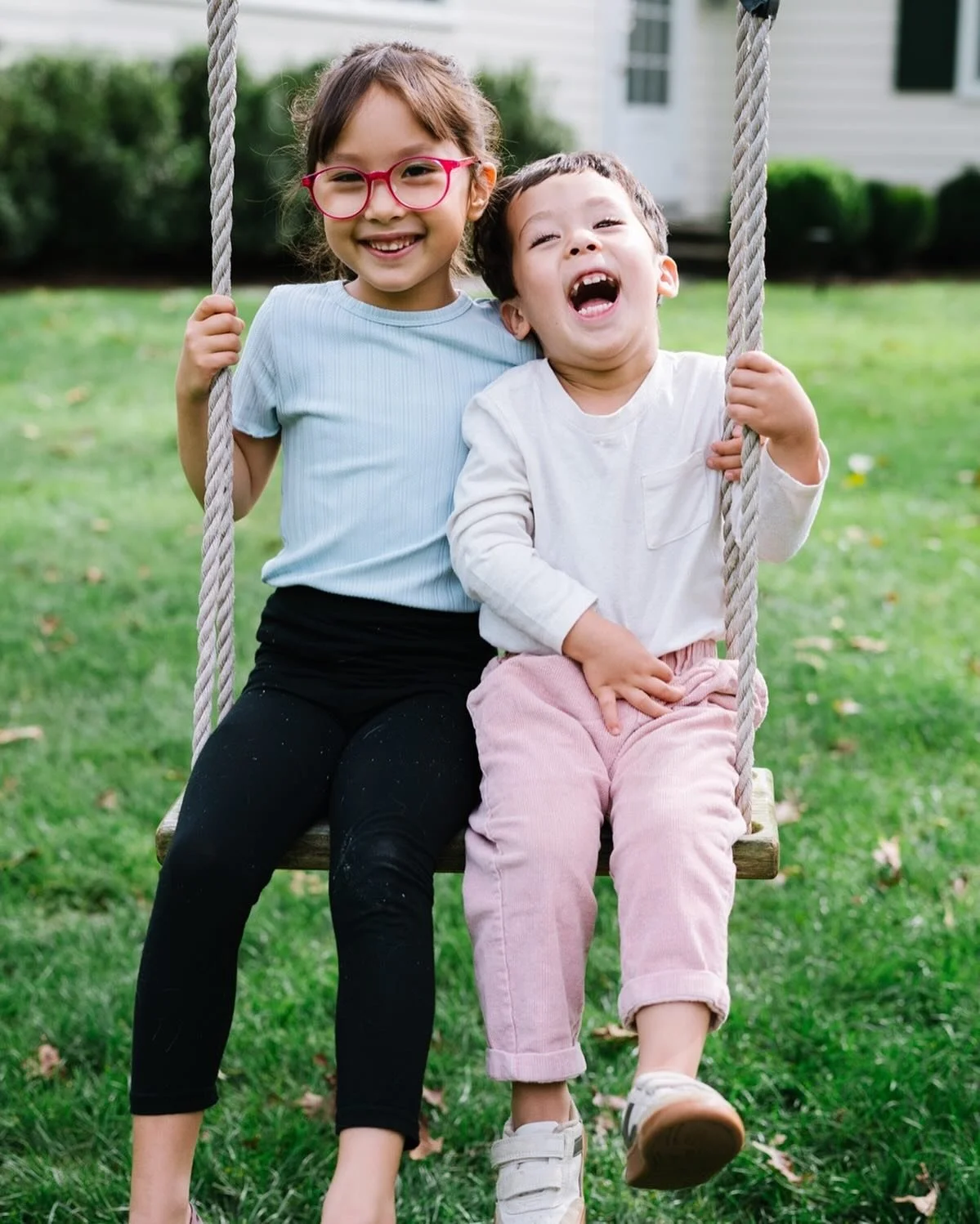 Kids and swings - two of my faves