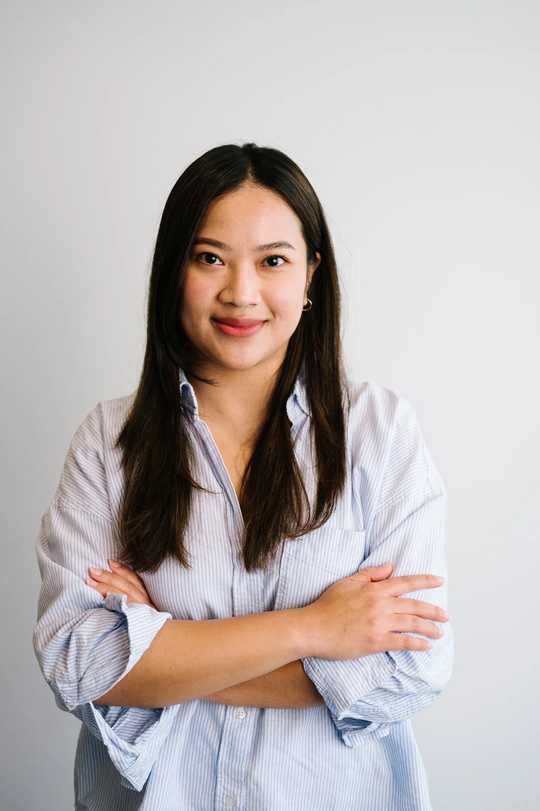 small business relaxed photographer