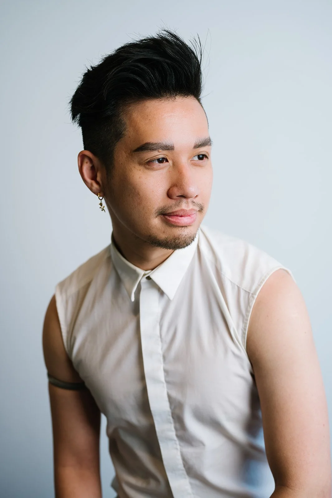 relaxed natural headshot branding photographer