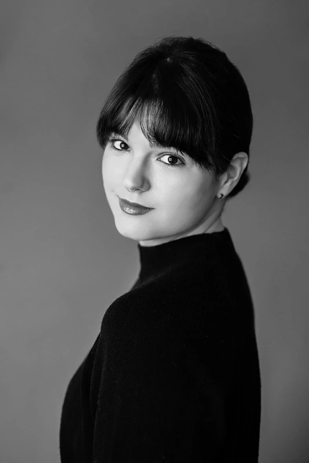 relaxed headshot photography westchester