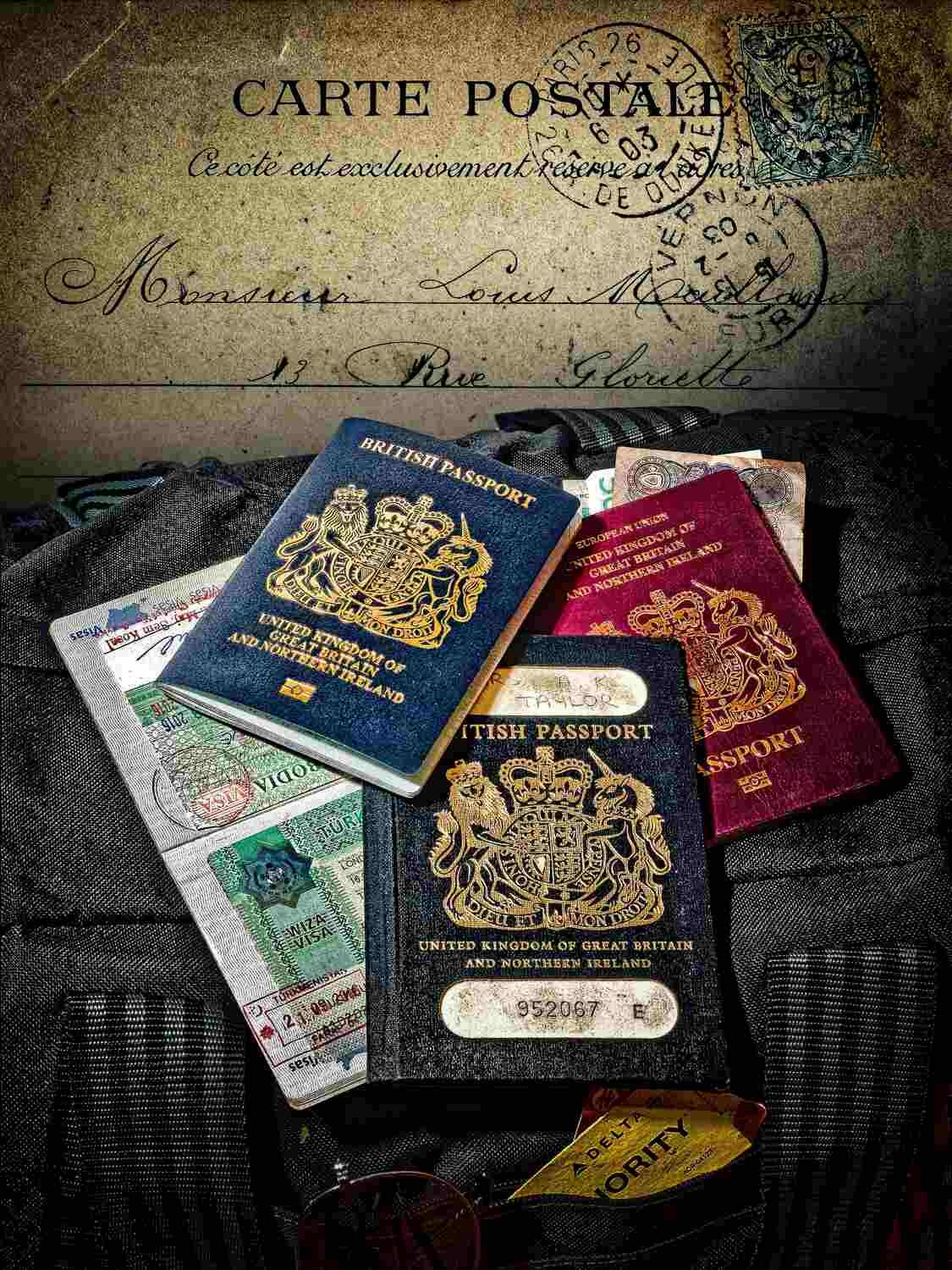 RPS Distinctions - Alistair Willis A Panel