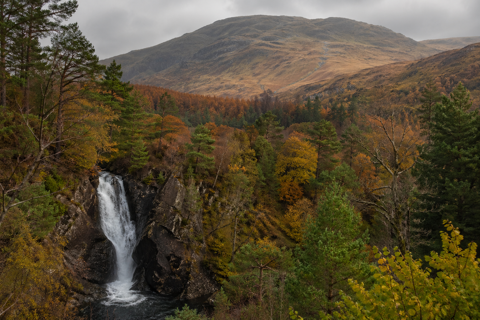 UK Waterfall Photography