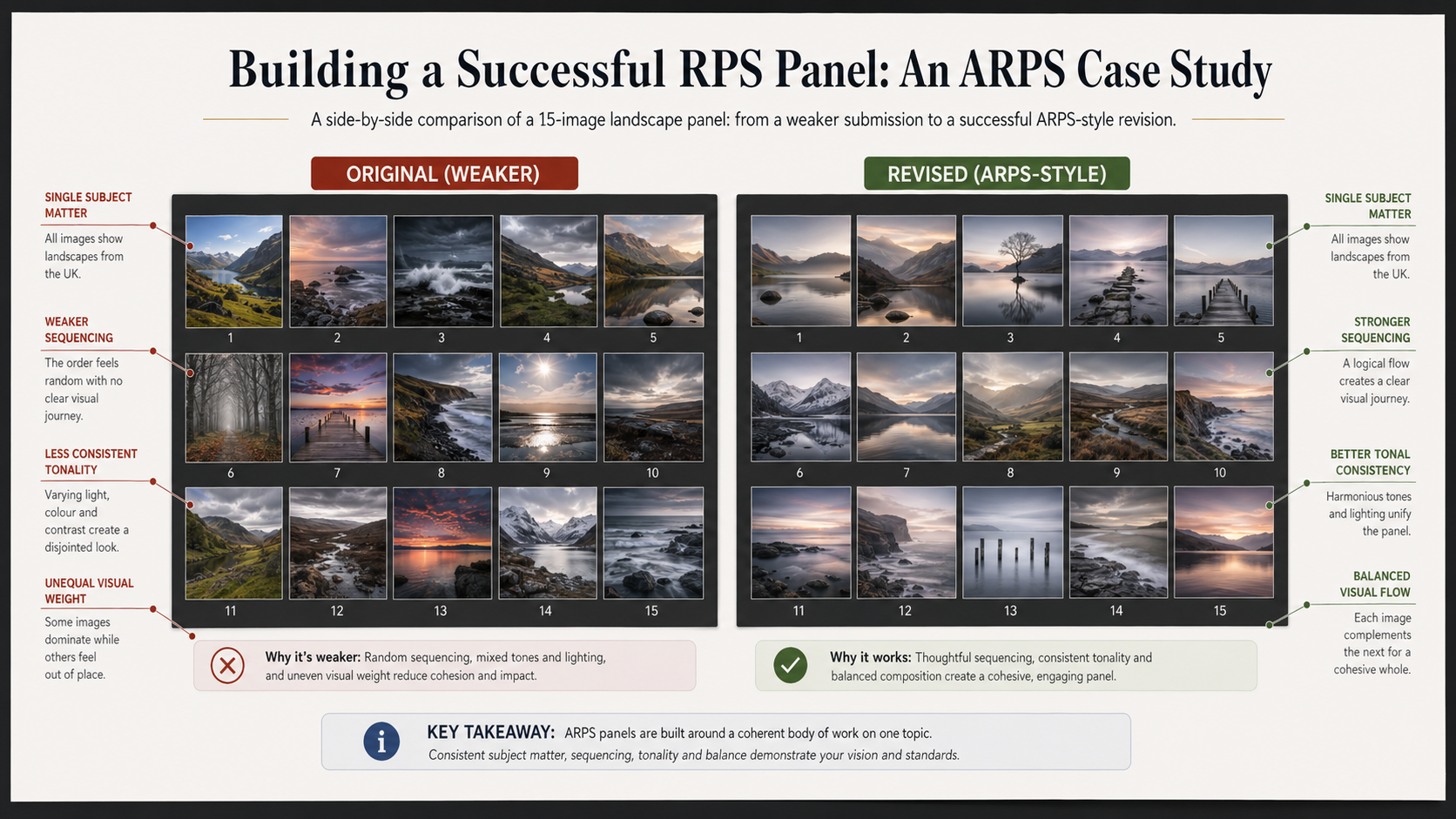 Building a Successful RPS Panel