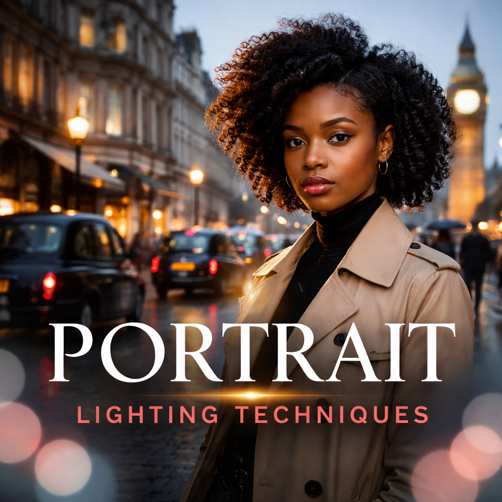 Portrait Lighting Techniques