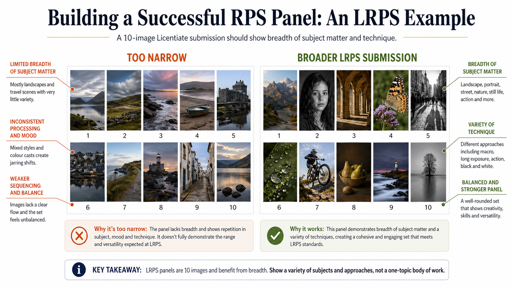Building a Successful RPS Panel