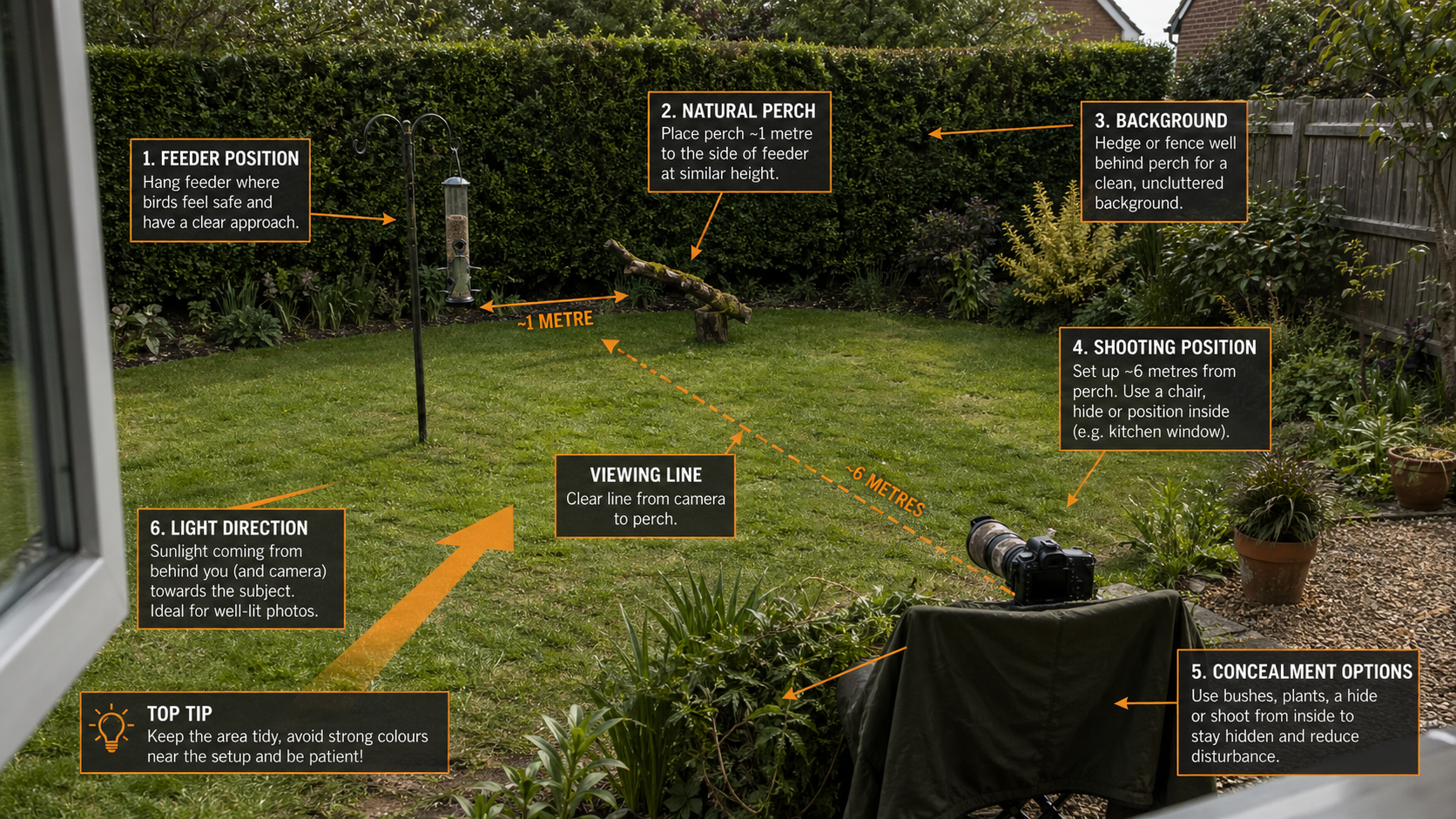 UK Garden Wildlife Photography