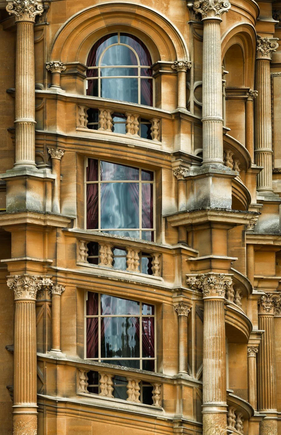 waddesdon reflections